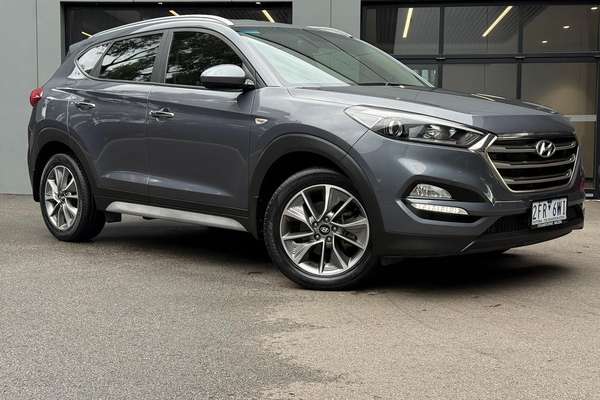 2018 Hyundai Tucson Trophy TL2