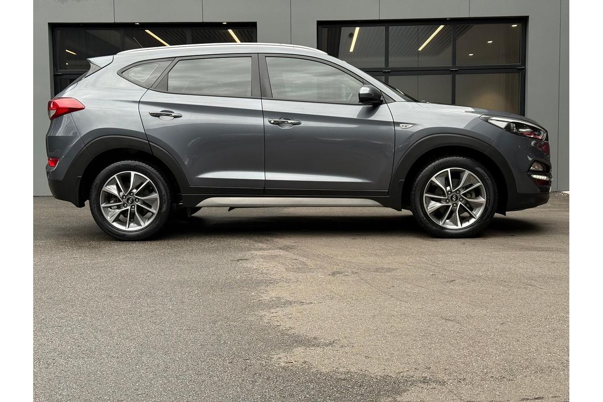 2018 Hyundai Tucson Trophy TL2