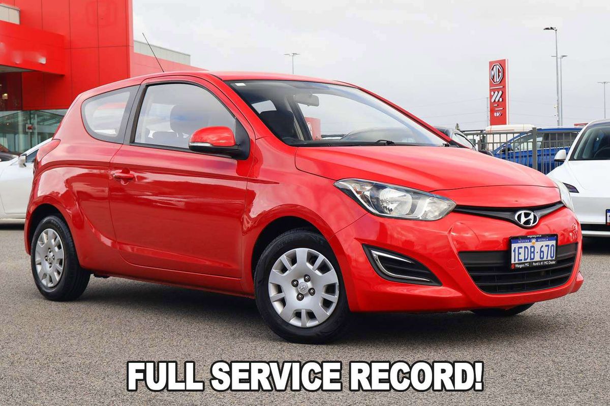 2013 Hyundai i20 Active PB