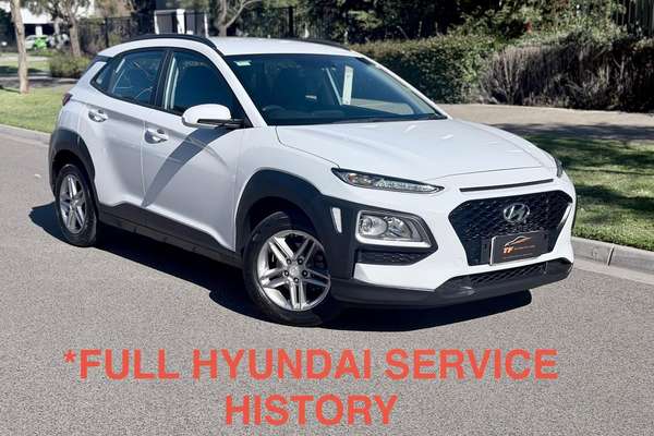 2018 Hyundai Kona Active OS