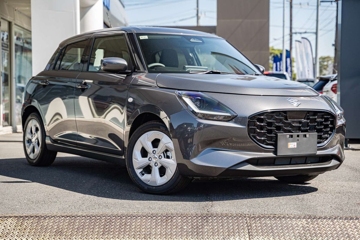 2026 Suzuki Swift Hybrid Plus UZ
