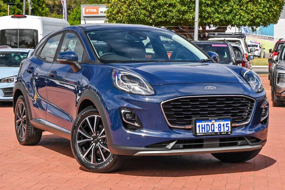 2020 Ford Puma JK