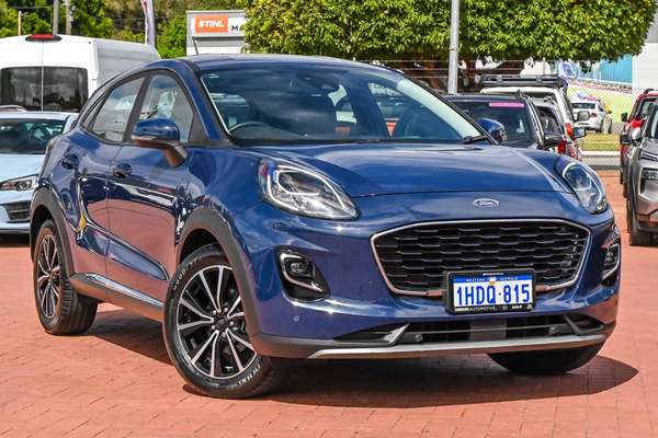 2020 Ford Puma JK
