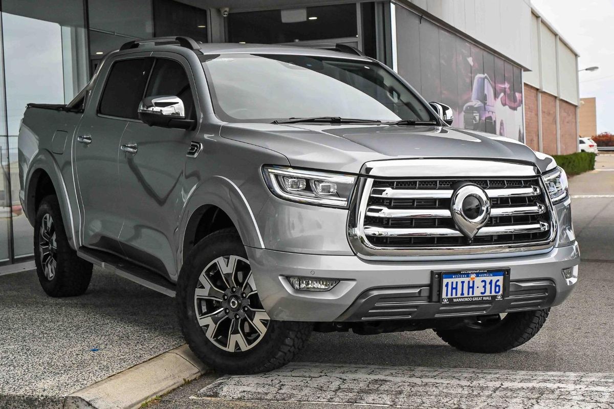 2021 GWM Ute Cannon-L NPW 4X4