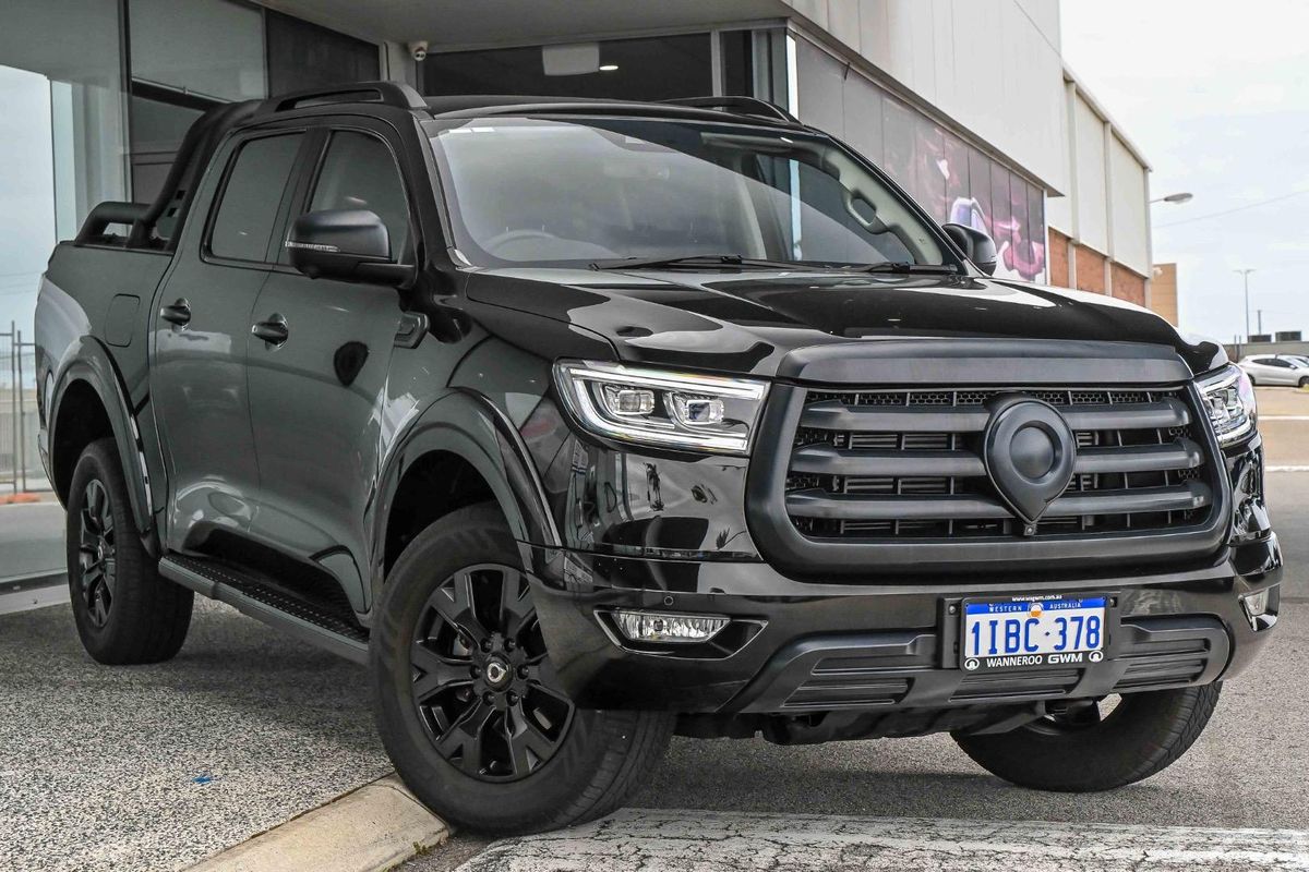 2023 GWM Ute Cannon NPW 4X4