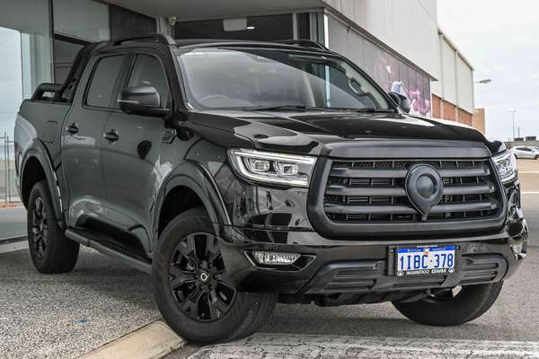 2023 GWM Ute Cannon NPW 4X4