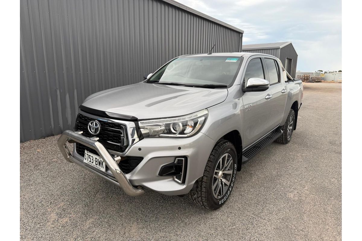 2018 Toyota Hilux SR5 GUN126R 4X4