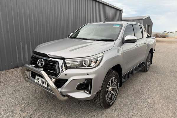 2018 Toyota Hilux SR5 GUN126R 4X4