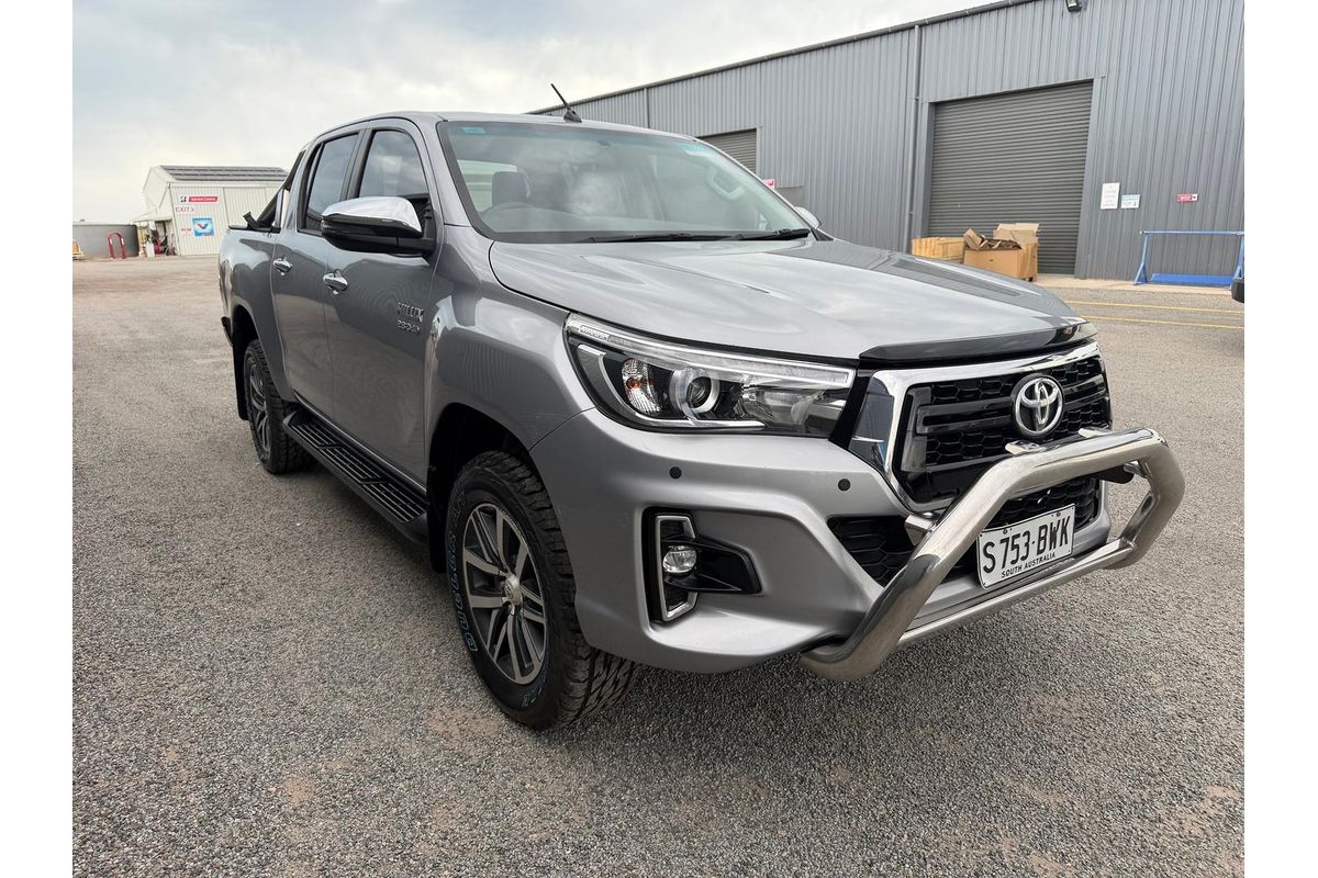 2018 Toyota Hilux SR5 GUN126R 4X4