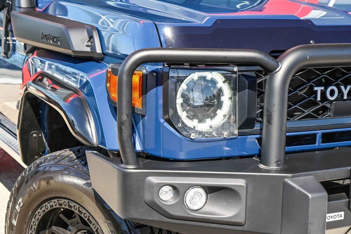 2025 Toyota Landcruiser GXL Troopcarrier GDJL78R