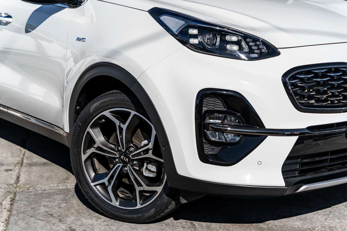 2021 Kia Sportage GT-Line QL
