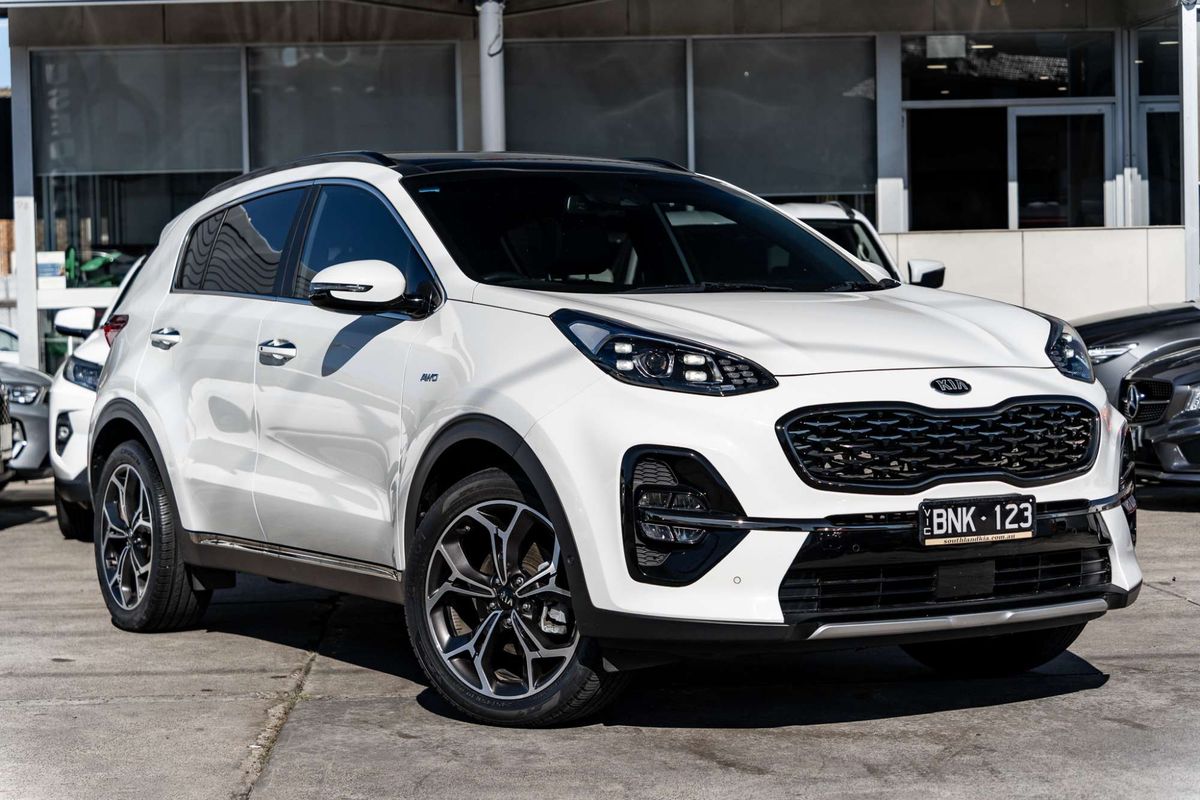 2021 Kia Sportage GT-Line QL