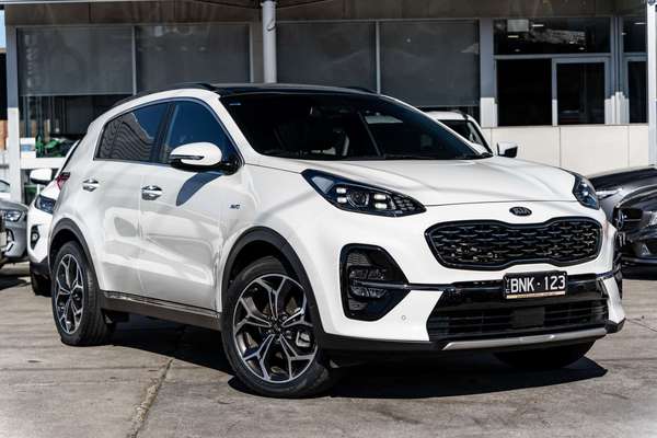 2021 Kia Sportage GT-Line QL