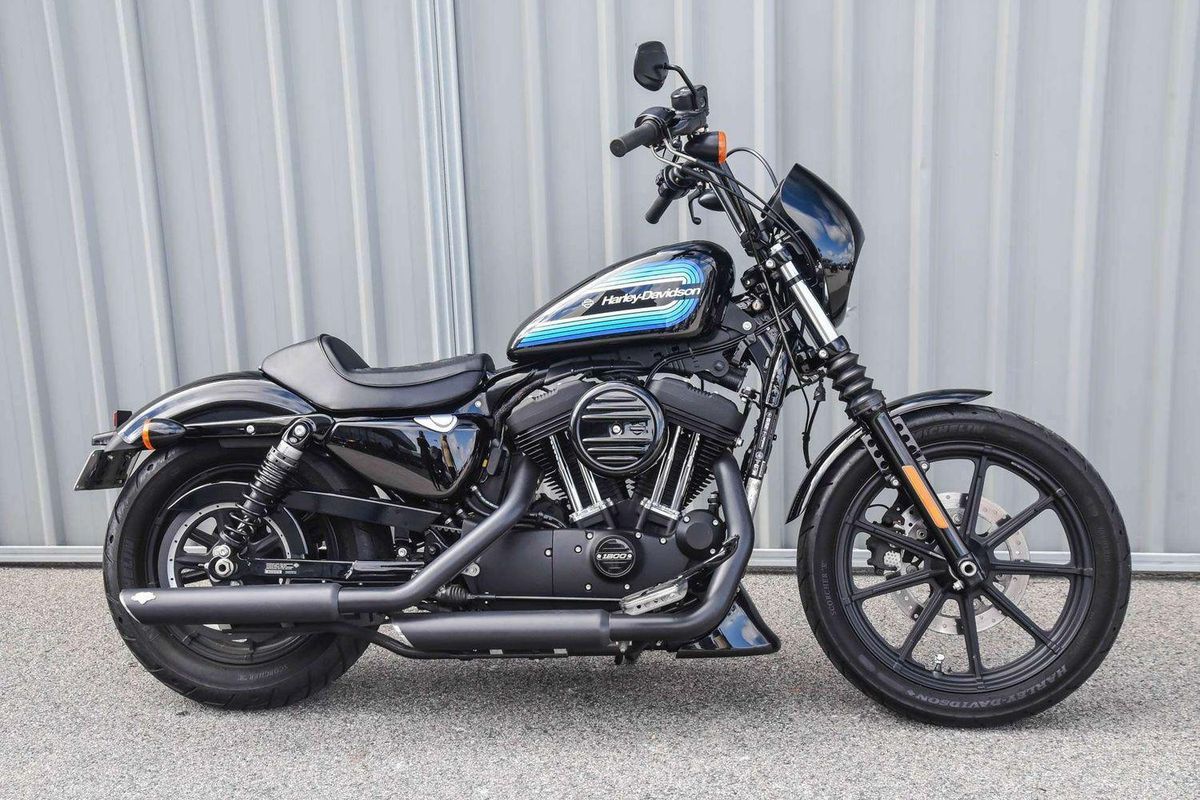 2018 Harley-Davidson Iron 1200 (XL1200NS) Sportster