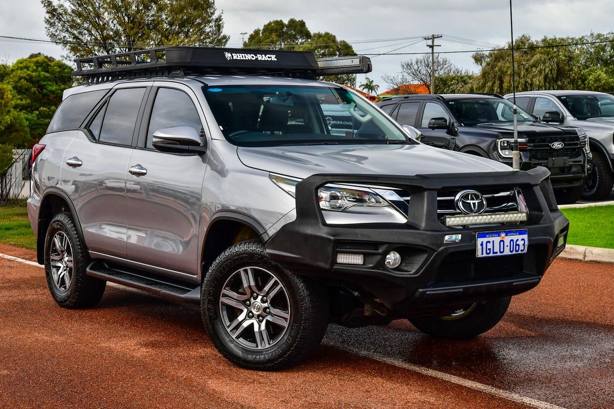 2017 Toyota Fortuner GXL GUN156R