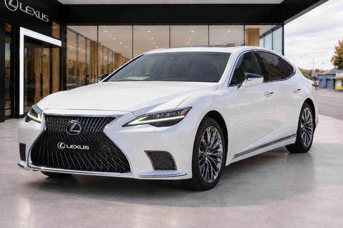 2021 Lexus LS LS500 Sports Luxury VXFA50R