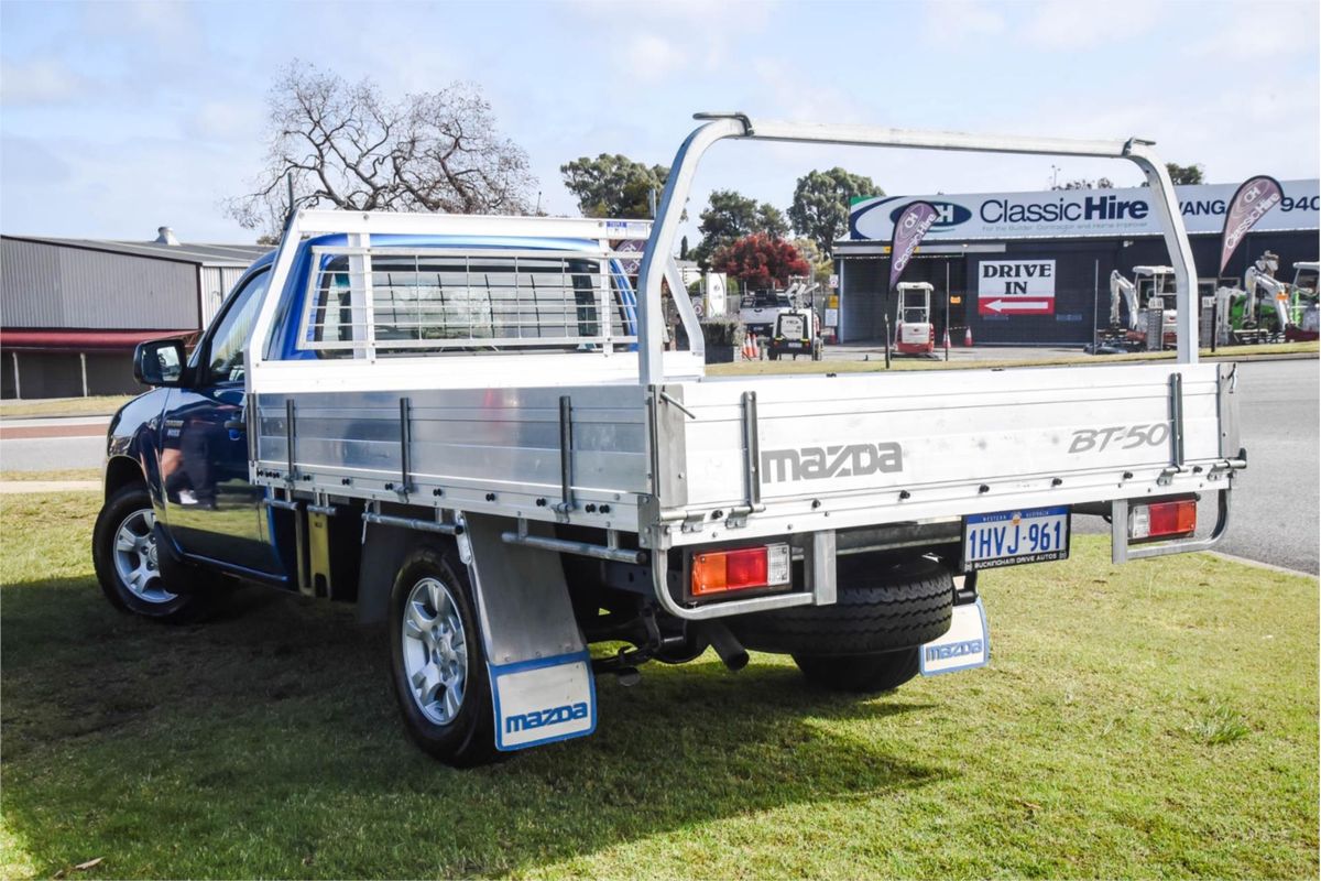 2010 Mazda BT-50 DX UN Rear Wheel Drive