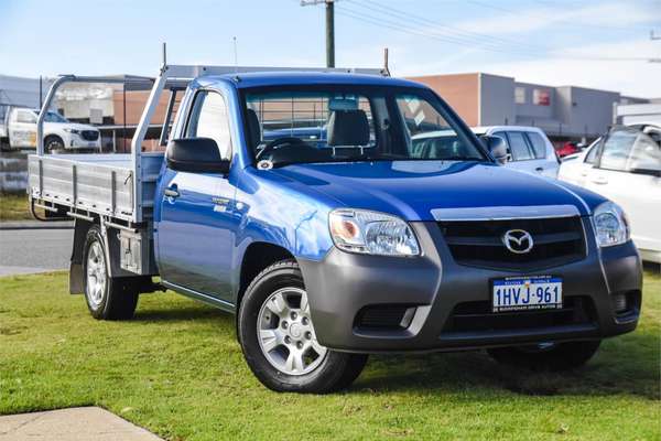2010 Mazda BT-50 DX UN Rear Wheel Drive