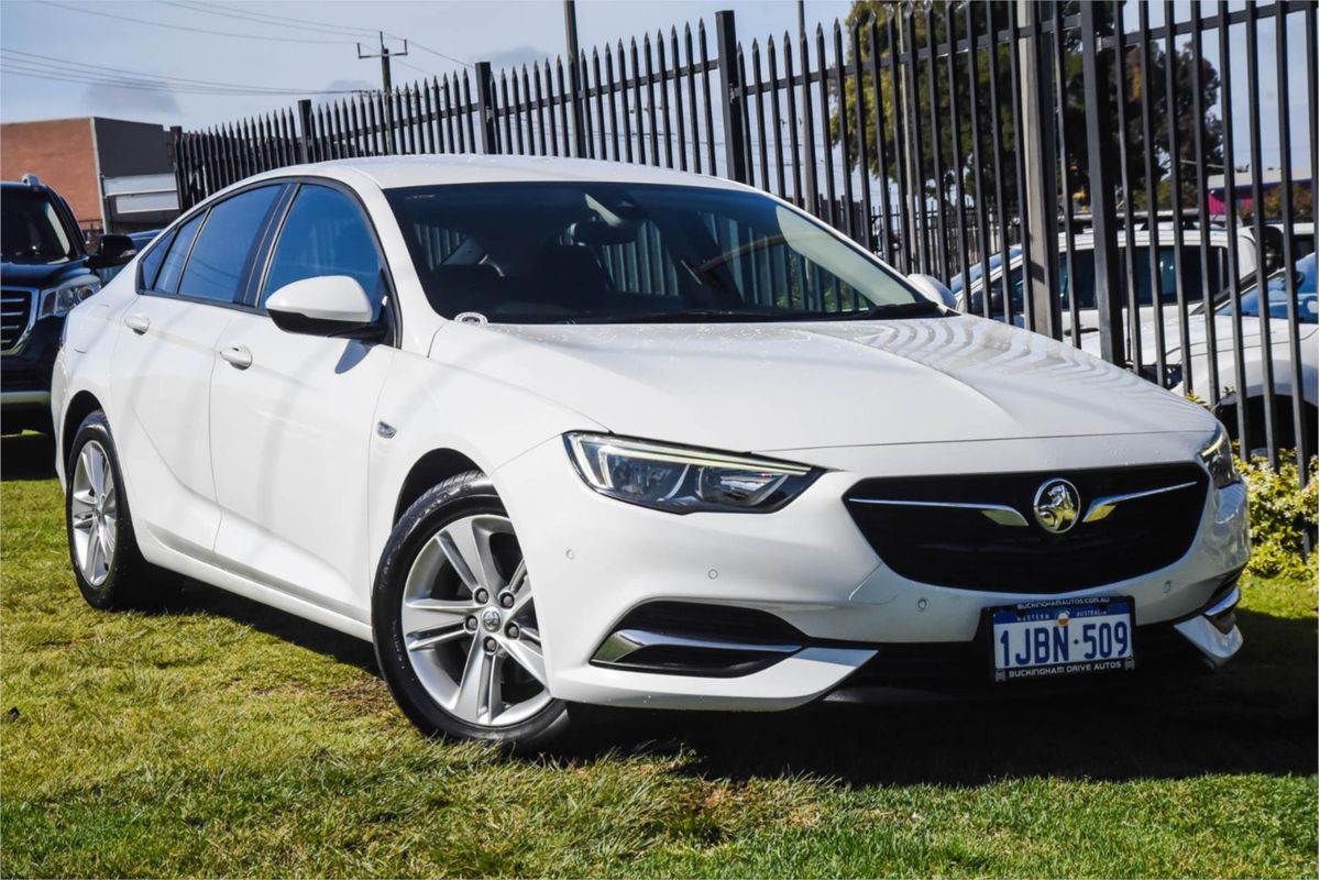 2018 Holden Commodore LT ZB