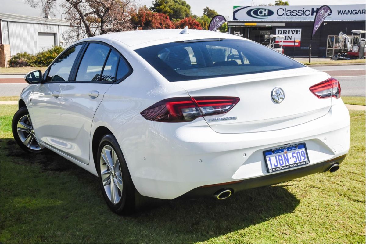 2018 Holden Commodore LT ZB