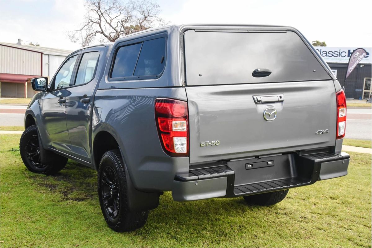 2023 Mazda BT-50 XT TF 4X4