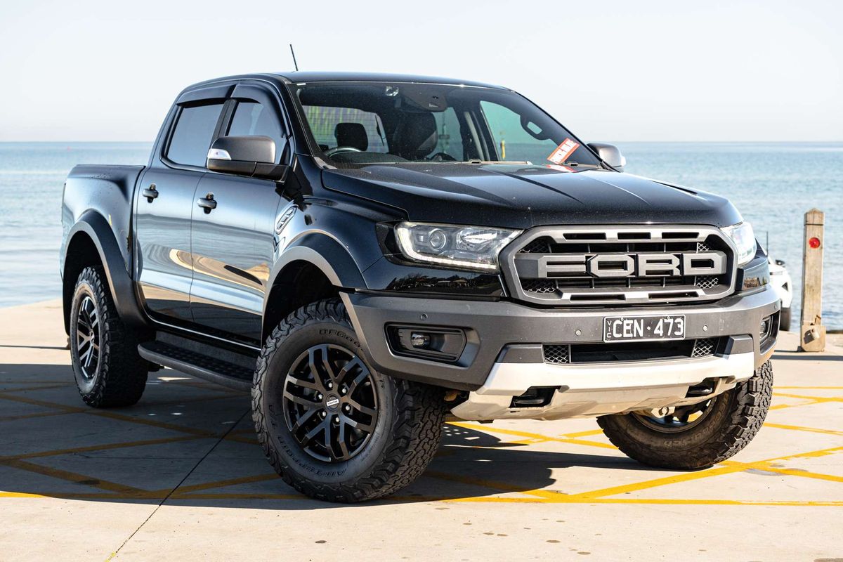 2018 Ford Ranger Raptor PX MkIII 4X4 2.0L