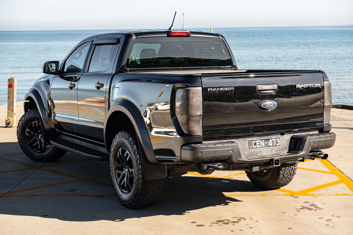2018 Ford Ranger Raptor PX MkIII 4X4 2.0L