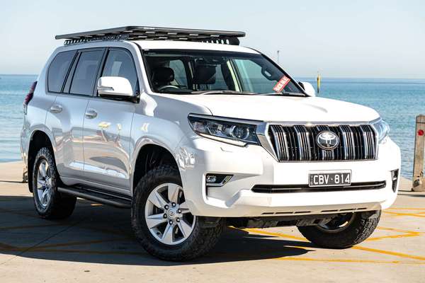 2022 Toyota Landcruiser Prado GXL GDJ150R