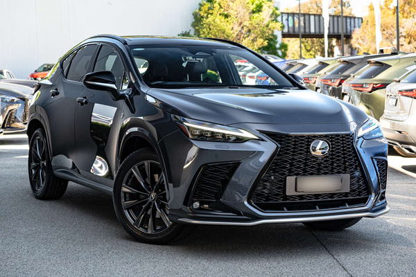2025 Lexus NX NX350h F Sport AAZH25R