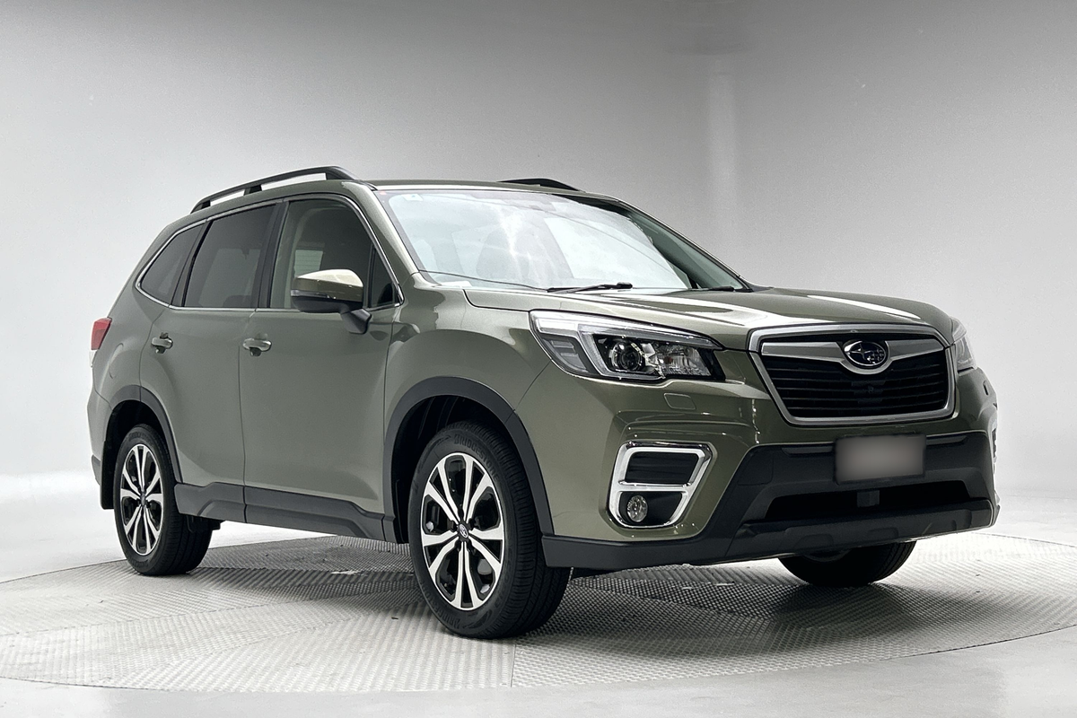 2020 Subaru Forester 2.5i Premium S5
