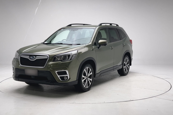 2020 Subaru Forester 2.5i Premium S5 thumb-5