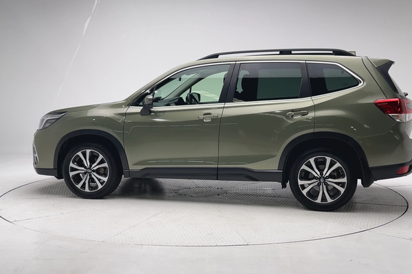 2020 Subaru Forester 2.5i Premium S5 thumb-7