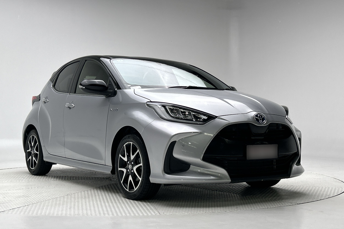 2022 Toyota Yaris ZR MXPA10R