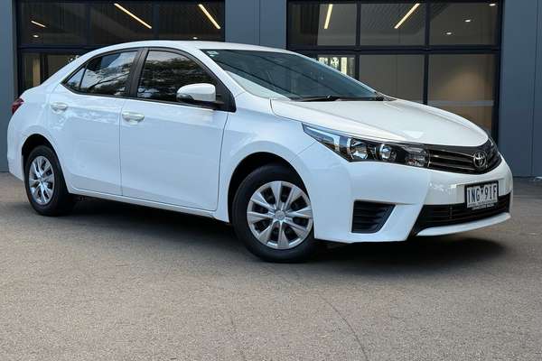 2015 Toyota Corolla Ascent ZRE172R