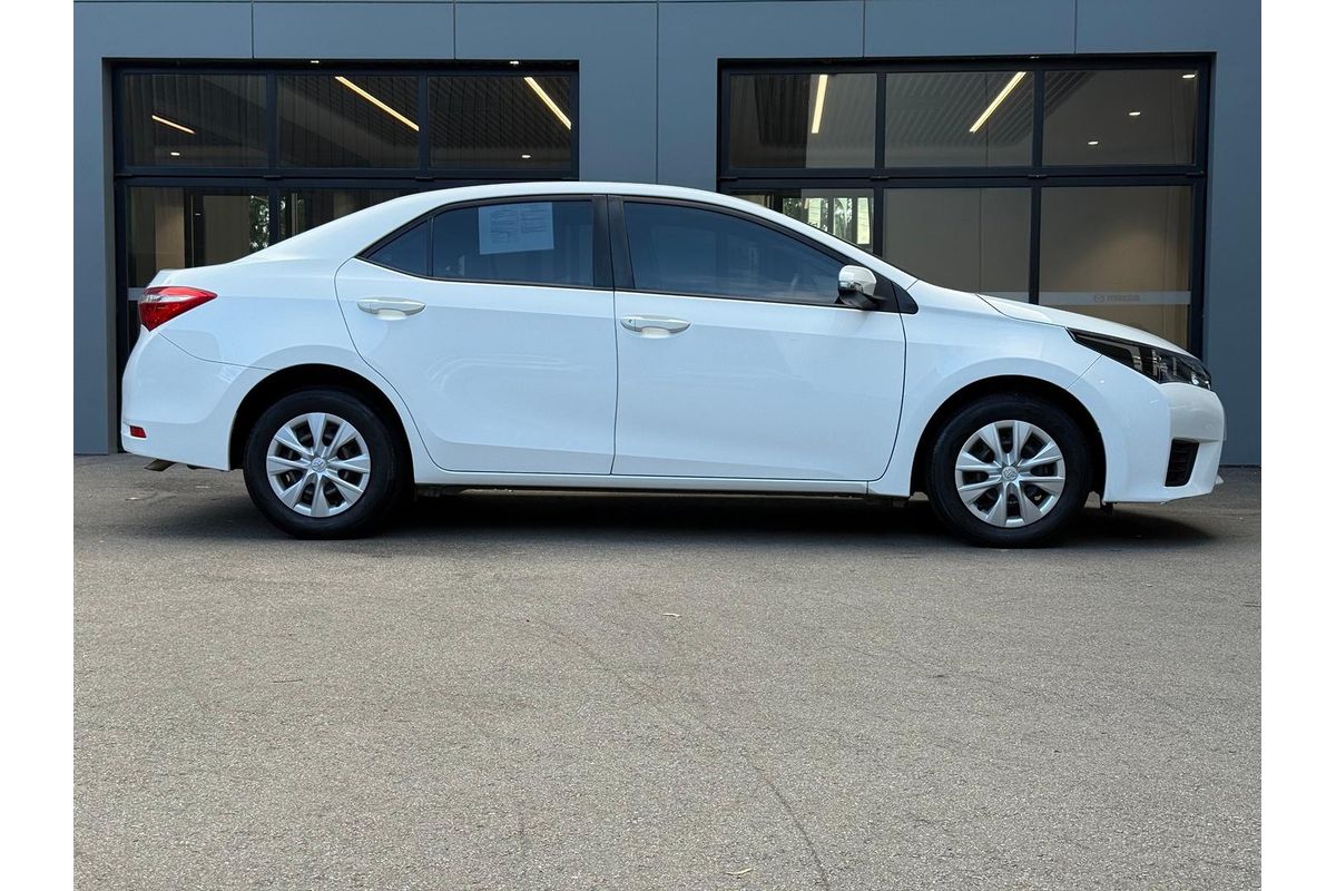 2015 Toyota Corolla Ascent ZRE172R