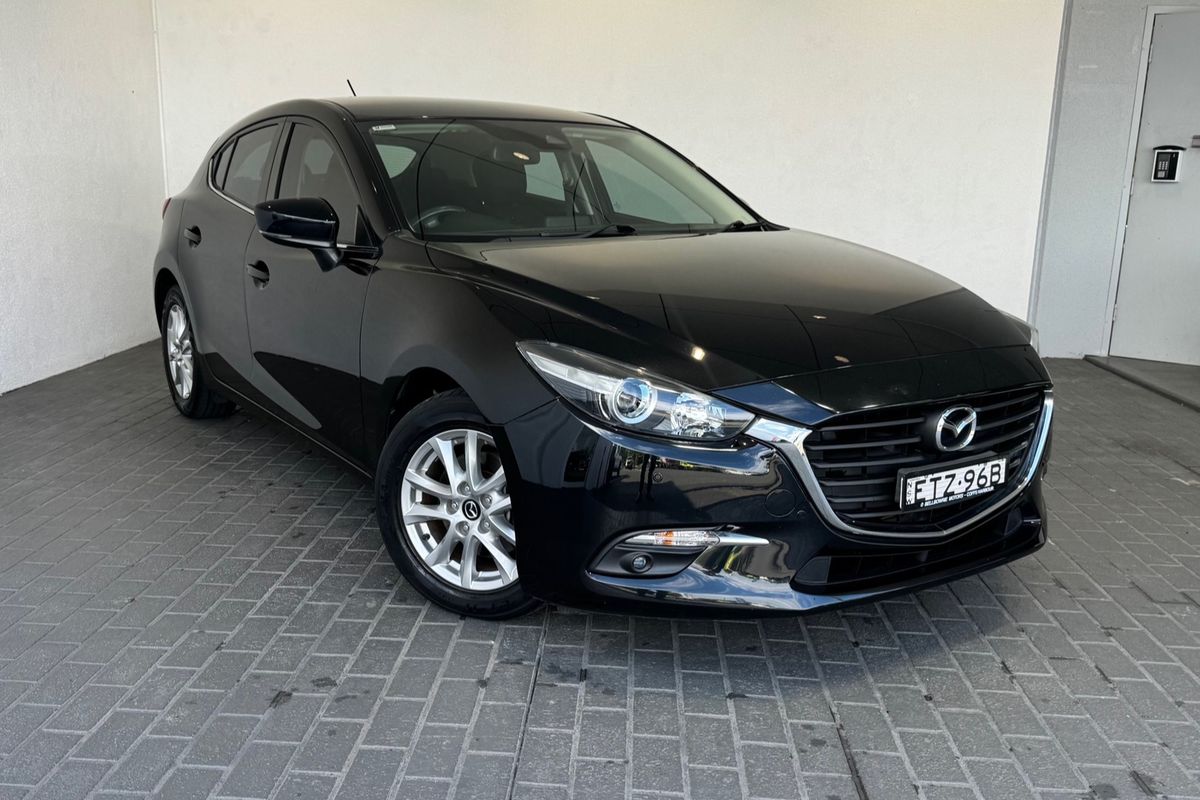 2017 Mazda 3 MAXX BN MY17