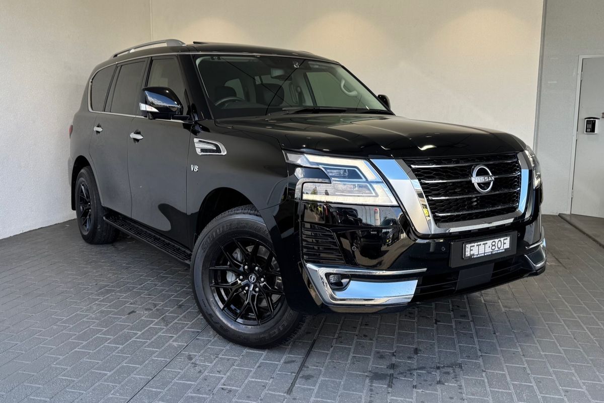 2022 Nissan Patrol Ti-L (4x4) Y62 SERIES 5 MY22
