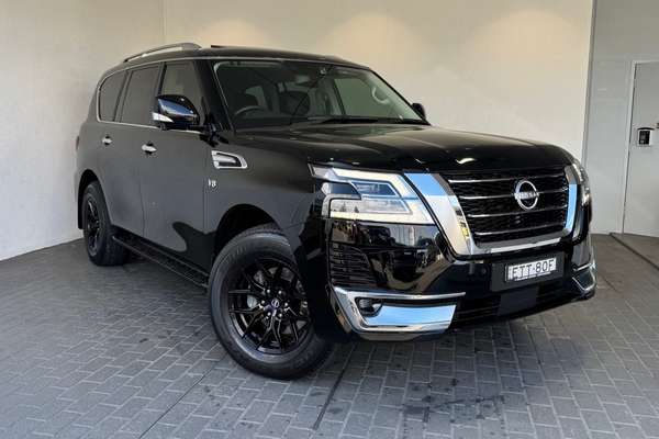 2022 Nissan Patrol Ti-L (4x4) Y62 SERIES 5 MY22