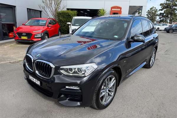 2018 BMW X3 xDrive20d G01