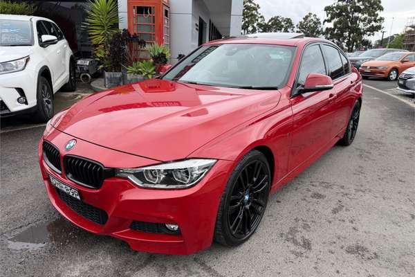2016 BMW 3 Series 320i M Sport F30 LCI