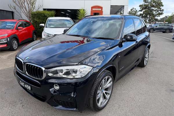 2017 BMW X5 xDrive30d F15