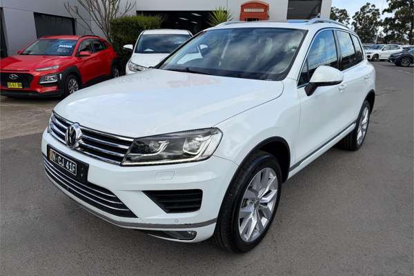 2016 Volkswagen Touareg V6 TDI 7P