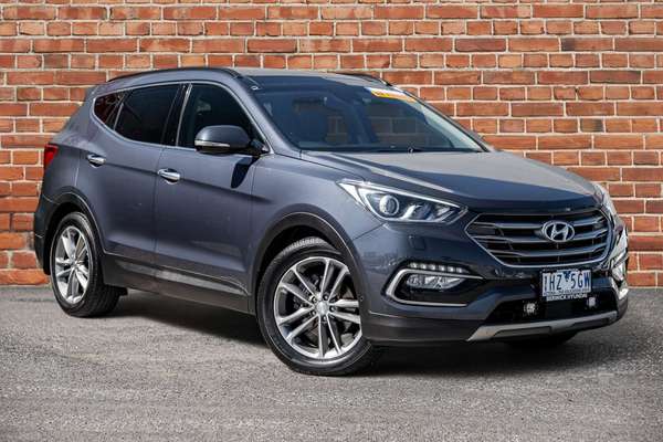 2016 Hyundai Santa Fe Highlander DM3 Series II