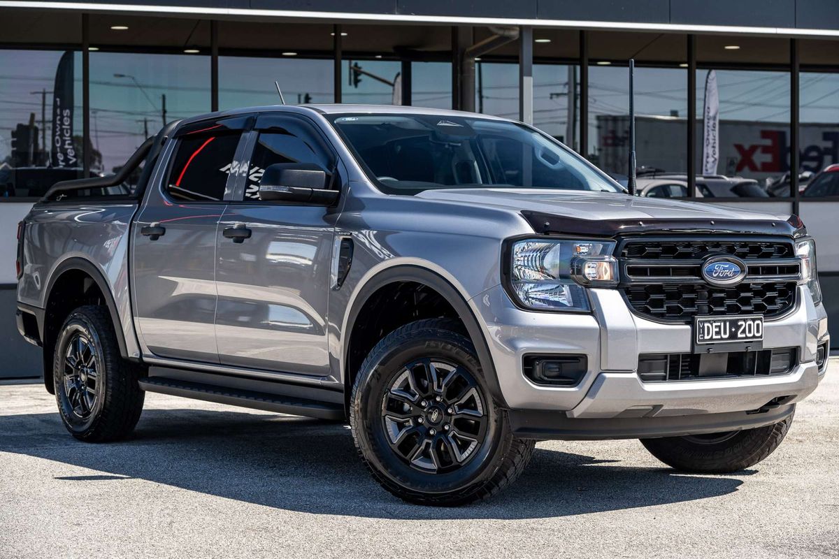 2024 Ford Ranger Black Edition 4X4 2.0L
