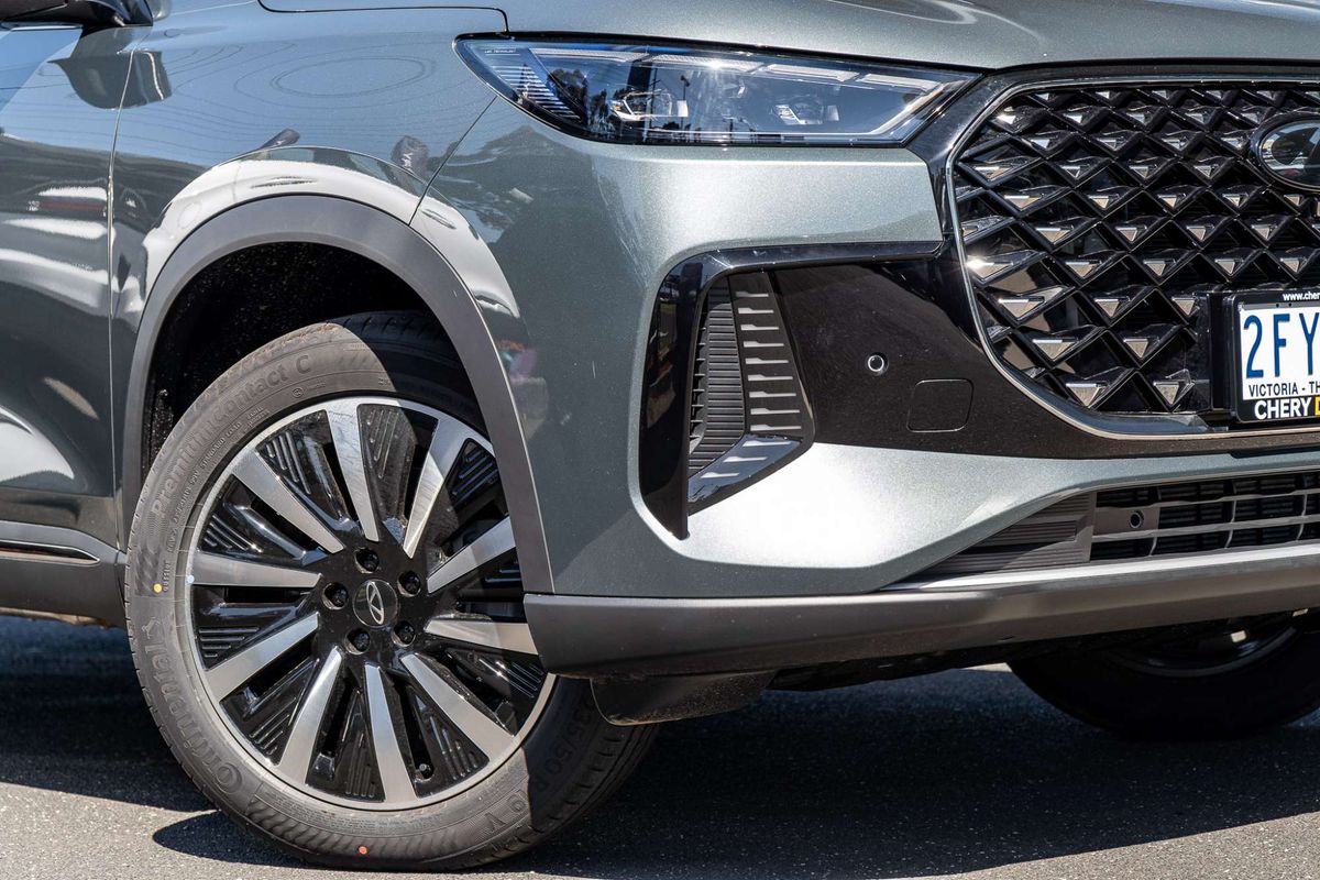 2026 Chery Tiggo 8 Super Hybrid Ultimate T31
