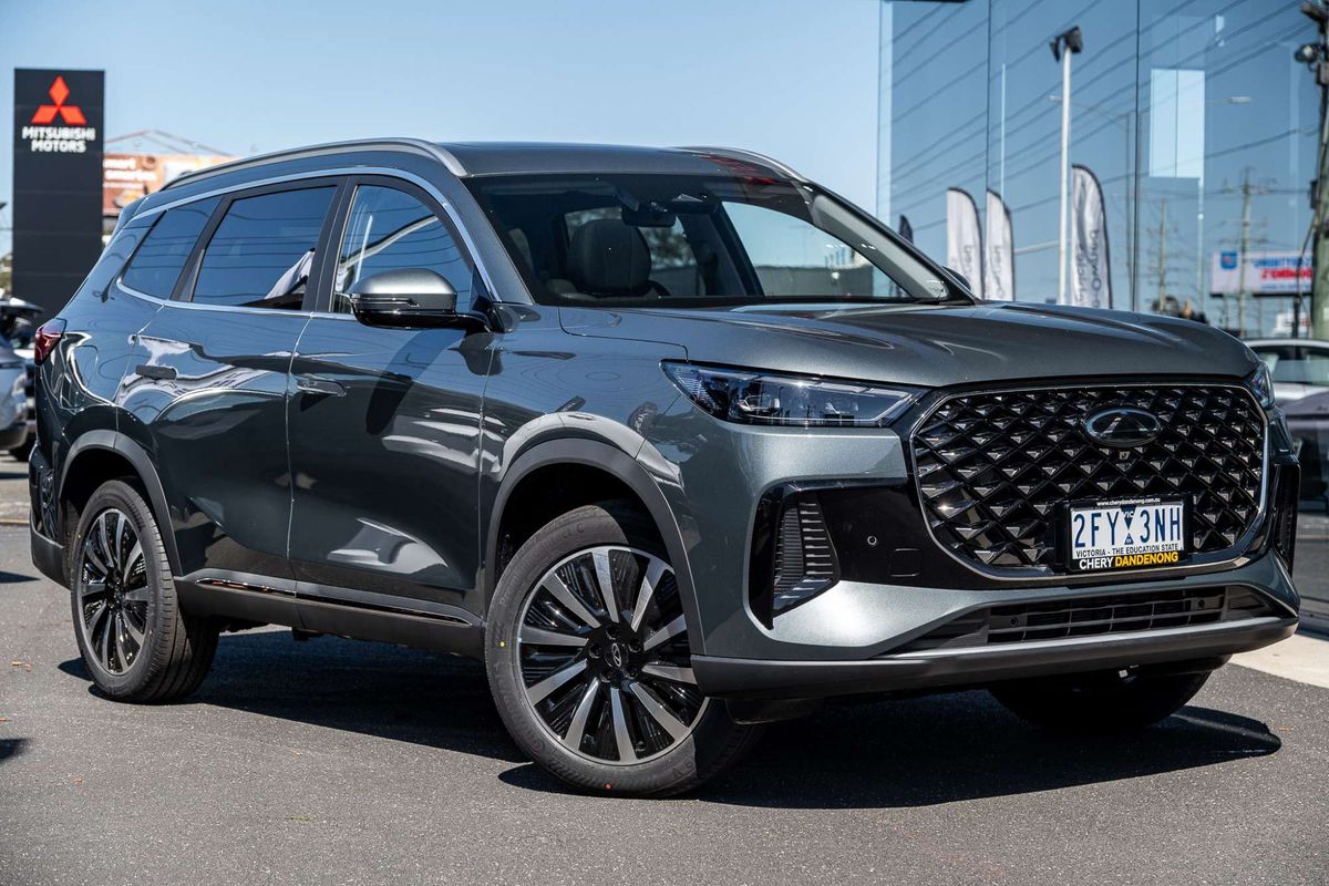 2026 Chery Tiggo 8 Super Hybrid Ultimate T31