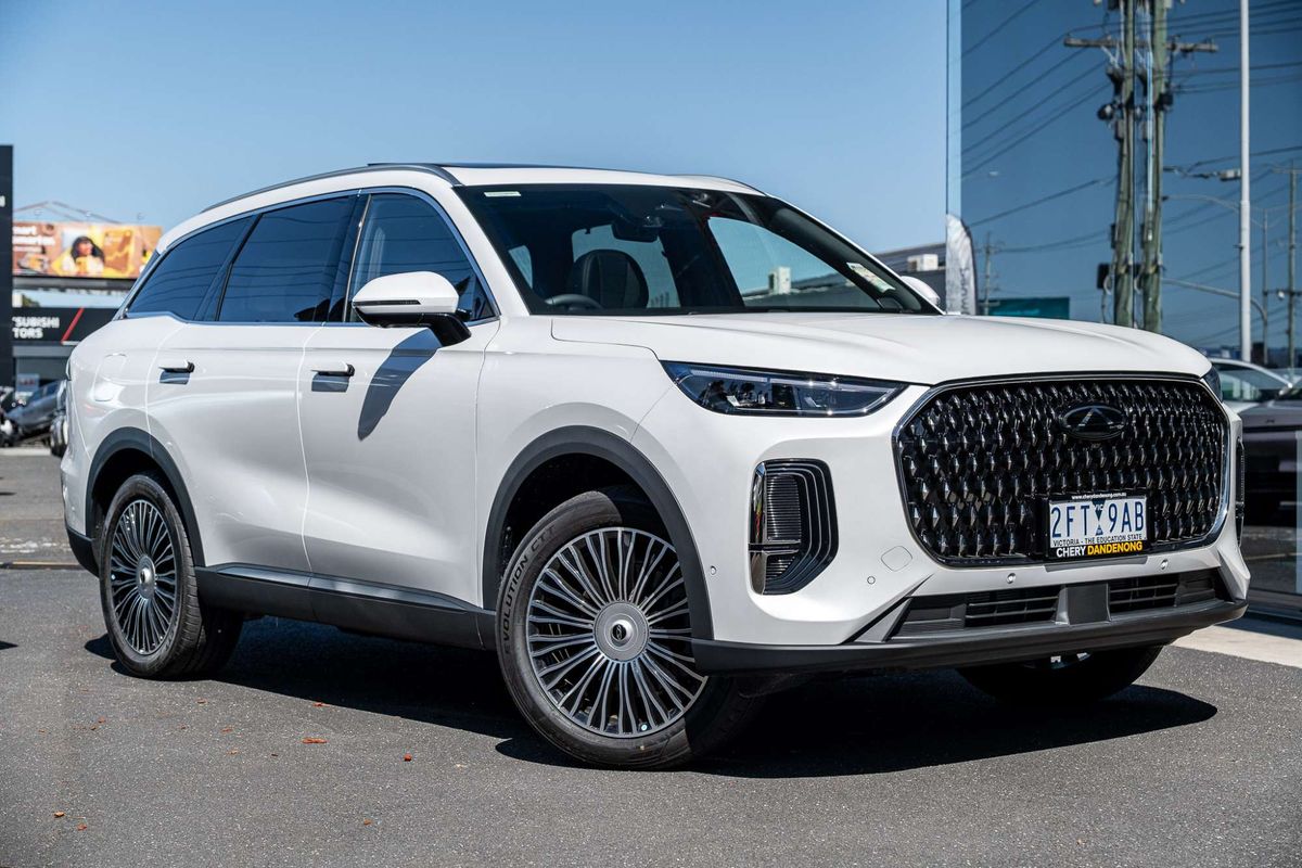 2026 Chery Tiggo 9 Super Hybrid Ultimate