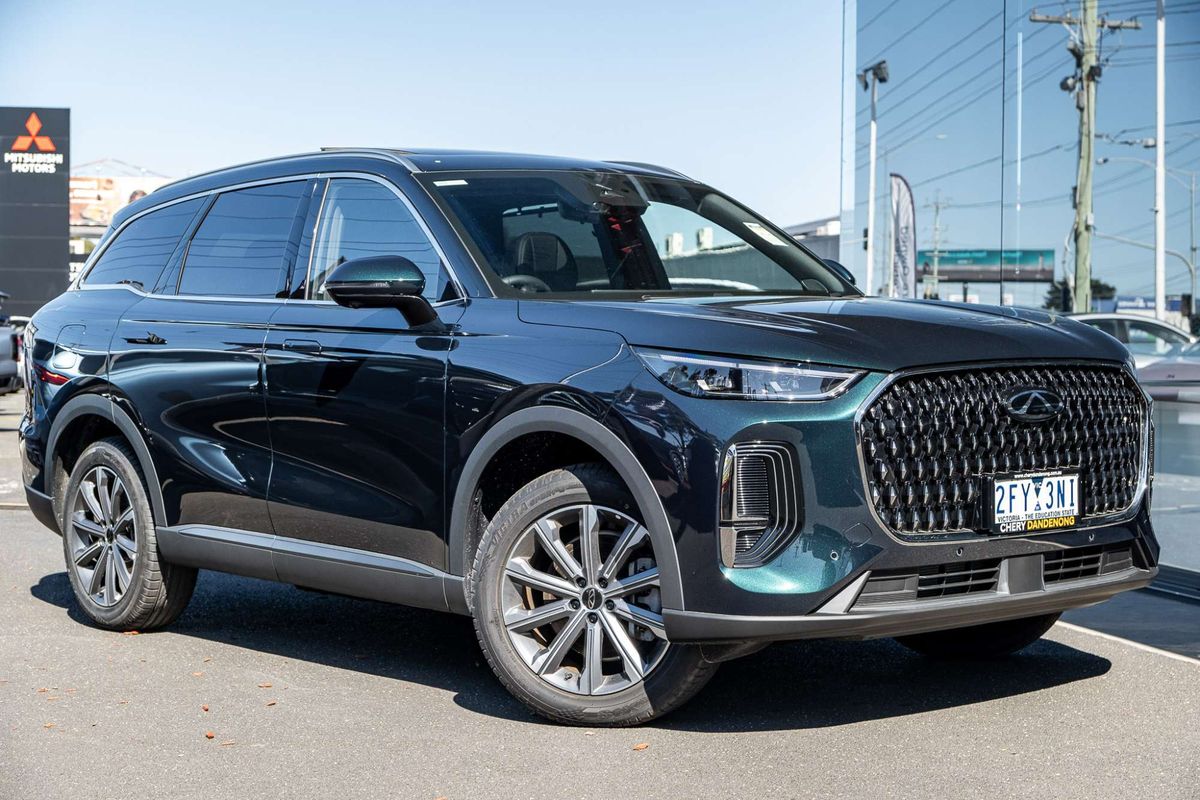 2026 Chery Tiggo 9 Super Hybrid Elite