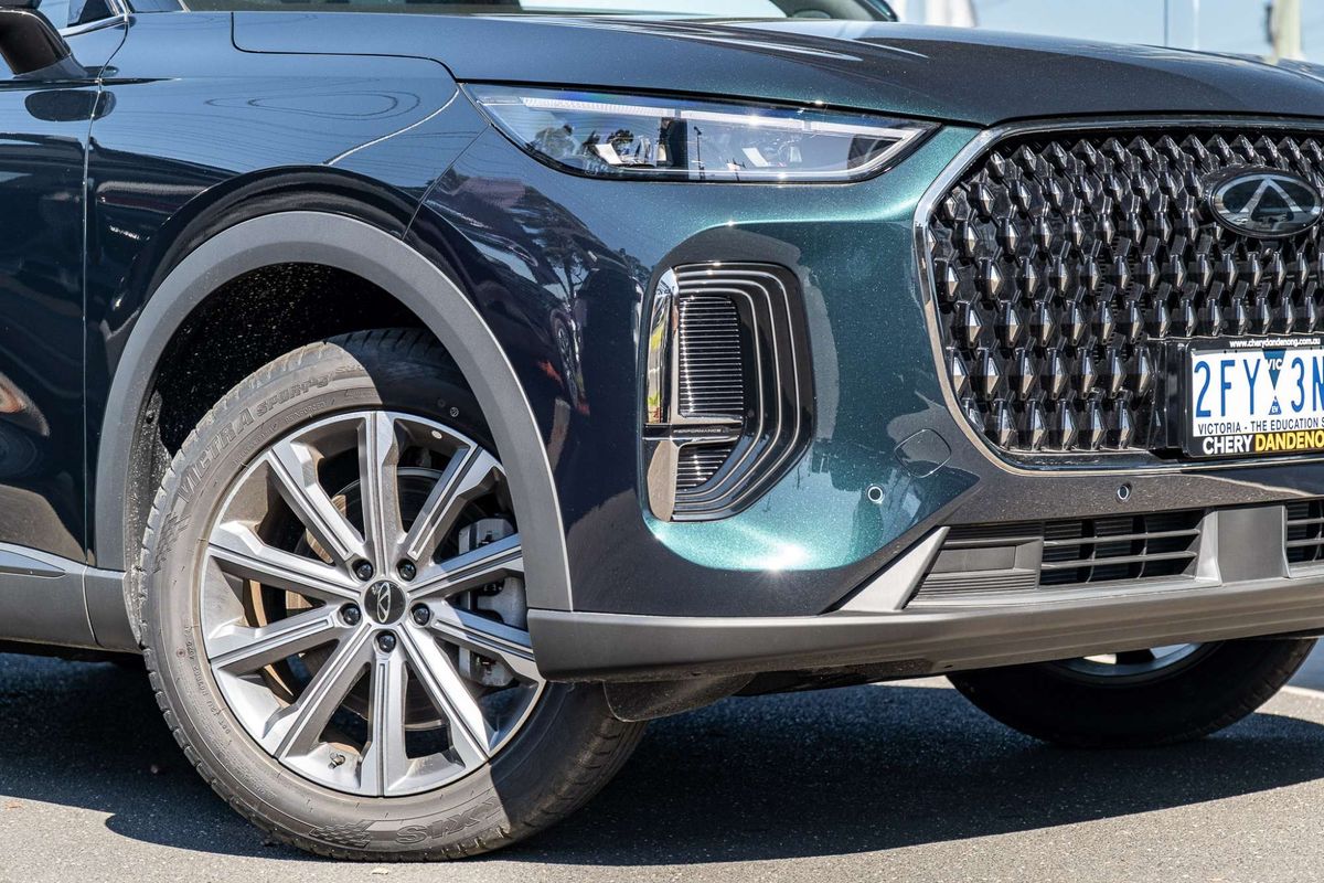 2026 Chery Tiggo 9 Super Hybrid Elite