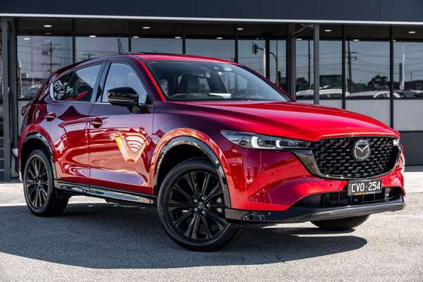 2023 Mazda CX-5 G25 GT SP KF Series